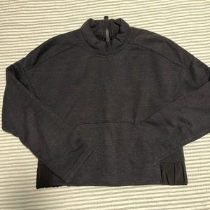 lululemon cropped crewneck sweater